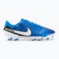 Ανδρικά ποδοσφαιρικά παπούτσια Nike Tiempo Legend 10 Academy FG/MG soar/white 2