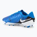 Ανδρικά ποδοσφαιρικά παπούτσια Nike Tiempo Legend 10 Academy FG/MG soar/white 3