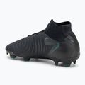 Ανδρικά παπούτσια ποδοσφαίρου Nike Phantom Luna II Pro FG black / deep jungle / black 3