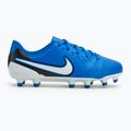 Παιδικά παπούτσια ποδοσφαίρου Nike Tiempo Legend 10 Club FG/MG soar/white 2