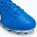 Παιδικά παπούτσια ποδοσφαίρου Nike Tiempo Legend 10 Club FG/MG soar/white 7