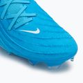 Ανδρικά παπούτσια ποδοσφαίρου Nike Phantom Luna II Pro FG blue fury / white 7