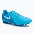 Ανδρικά παπούτσια ποδοσφαίρου Nike Phantom GX 2 Academy AG blue fury / white