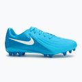 Ανδρικά παπούτσια ποδοσφαίρου Nike Phantom GX 2 Academy AG blue fury / white 2