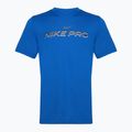 Ανδρικό μπλουζάκι προπόνησης Nike Dri-Fit Fitness dame royal