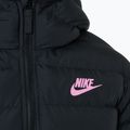 Παιδικό μπουφάν Nike Sportswear Lightweight Synthetic Fill μαύρο / μαύρο / μαγικό φλαμίνγκο 3