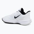 Ανδρικά παπούτσια μπάσκετ Nike Precision 7 λευκό/μαύρο 3