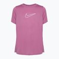 Nike One Dri-Fit magic flamingo/λευκό παιδικό t-shirt