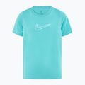 Nike One Dri-Fit πράσινο παγωμένο/λευκό παιδικό t-shirt