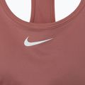 Αθλητικό σουτιέν Nike Swoosh Medium Support canyon pink/white 3