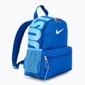 Nike Brasilia Just Do It Mini 11 l παιχνίδι βασιλικό/μαύρο παιδικό αστικό σακίδιο πλάτης 2