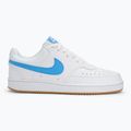 Ανδρικά παπούτσια Nike Court Vision Low λευκό/κίτρινο/μπλε της πανεπιστημιούπολης 2