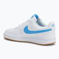 Ανδρικά παπούτσια Nike Court Vision Low λευκό/κίτρινο/μπλε της πανεπιστημιούπολης 3