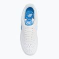 Ανδρικά παπούτσια Nike Court Vision Low λευκό/κίτρινο/μπλε της πανεπιστημιούπολης 5