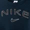 Γυναικείο φούτερ Nike Sportswear Phoenix Fleece armory navy/photon dust/μαύρο 3