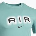 Ανδρικό μπλουζάκι Nike Air Graphic denim τυρκουάζ/μαύρο T-shirt 3