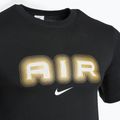 Ανδρικό T-shirt Nike Air Graphic μαύρο/μεταλλικό χρυσό 3