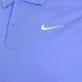 Ανδρικό πουκάμισο τένις Nike Court Dri-Fit Polo Solid royal pulse / λευκό 3