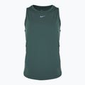 Γυναικείο αθλητικό μπλουζάκι Nike One Classic Dri-Fit lvintage πράσινο / μαύρο