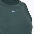 Γυναικείο αθλητικό μπλουζάκι Nike One Classic Dri-Fit lvintage πράσινο / μαύρο 3