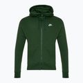 Ανδρικό φούτερ Nike Sportswear Club Fleece ελάτης/έλατο/λευκό