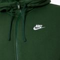 Ανδρικό φούτερ Nike Sportswear Club Fleece ελάτης/έλατο/λευκό 3