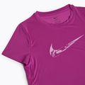 Γυναικεία αθλητική μπλούζα Nike One Dri-Fit hot fuchsia / light wild mango 3