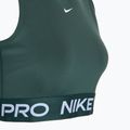 Nike Pro Dri-Fit vintage πράσινο/λευκό γυναικείο μπλουζάκι προπόνησης 3