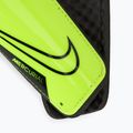 Προστατευτικά κνήμης Nike Mercurial Hardshell volt/ μαύρο/ μαύρο 4