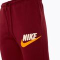 Ανδρικό παντελόνι Nike Club Fleece Joggers ομαδικό κόκκινο/ομαδικό κόκκινο παντελόνι 3