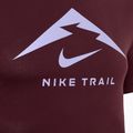 Ανδρικό μπλουζάκι Nike Dri-Fit UV μπορντό crush για τρέξιμο 3