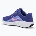 Nike Downshifter 13 γυναικεία αθλητικά παπούτσια για τρέξιμο αστρονομικό μπλε/πάνω από το ροζ/λευκό/μαύρο 3