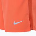 Ανδρικό σορτς Nike Dri-Fit Challenger 7" Brief-Lined light wild mango / αντανακλαστικό ασημί 3