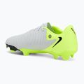 Ανδρικά ποδοσφαιρικά παπούτσια Nike Phantom GX 2 Academy FG/MG μεταλλικό ασημί/βολτ/μαύρο 3