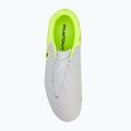 Ανδρικά ποδοσφαιρικά παπούτσια Nike Phantom GX 2 Academy FG/MG μεταλλικό ασημί/βολτ/μαύρο 5