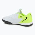 Παιδικά ποδοσφαιρικά παπούτσια Nike Phantom GX 2 Academy TF μεταλλικό ασημί/βολτ/μαύρο 3