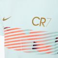 Nike CR7 Academy Dri-FIT παιδική φανέλα ποδοσφαίρου για παιδιά, πράσινο/ μπλε κενό/ μεταλλικό χρυσό 3