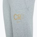 Παιδικό παντελόνι Nike CR7 Club Fleece ανοιχτό γκρι καπνό / ρείκι / μεταλλικό χρυσό 4