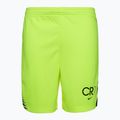 Nike CR7 Academy Dri-FIT volt / μαύρο / μαύρο παιδικό σορτς ποδοσφαίρου για παιδιά