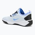 Παιδικά ποδοσφαιρικά παπούτσια Nike Omni Multi-Court μαύρο/λευκό 3