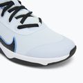 Παιδικά ποδοσφαιρικά παπούτσια Nike Omni Multi-Court μαύρο/λευκό 7