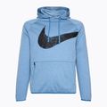 Ανδρικό φούτερ Nike Therma-FIT Fitness aegean storm/μαύρο