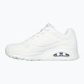 Γυναικεία παπούτσια SKECHERS JGoldcrown Uno Spread The Love white/light purple 3