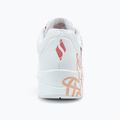 Γυναικεία παπούτσια SKECHERS JGoldcrown Uno Spread The Love white/coral 6