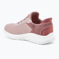 Γυναικεία παπούτσια SKECHERS Bobs Squad Chaos In Color blush 3