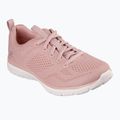 Γυναικεία παπούτσια SKECHERS Virtue Ambrosia pink 8