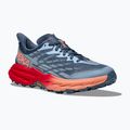 Γυναικεία παπούτσια τρεξίματος HOKA Speedgoat 5 real teal/papaya 8