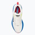 HOKA Bondi 8 ανδρικά παπούτσια για τρέξιμο blanc de blanc/virtual blue 5