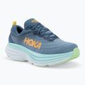 Ανδρικά παπούτσια για τρέξιμο HOKA Bondi 8 Wide real teal/shadow