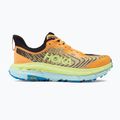 Ανδρικά παπούτσια HOKA Mafate Speed 4 solar flare/lettuce running shoes 2